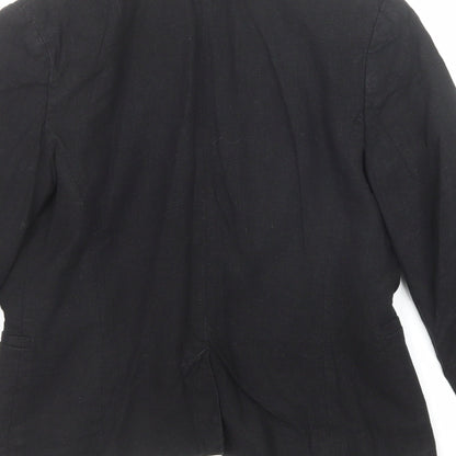 Womens UK Size 10 ASOS Black Jacket