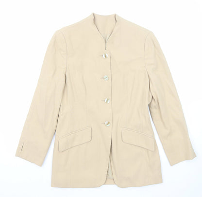 Womens UK Size 10 Richards Beige Jacket