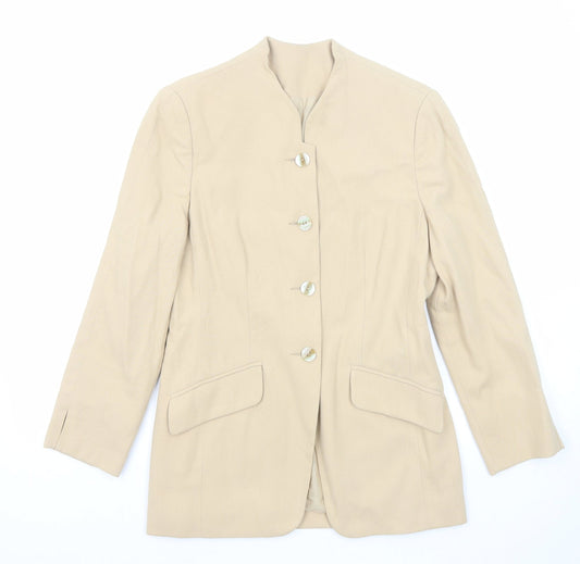 Womens UK Size 10 Richards Beige Jacket