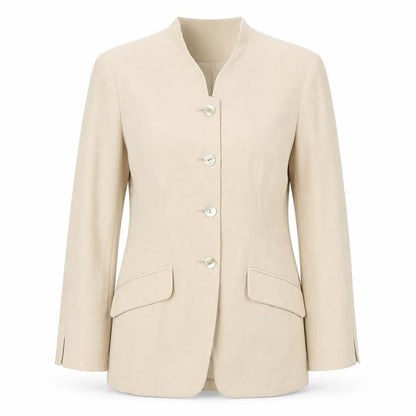Womens UK Size 10 Richards Beige Jacket