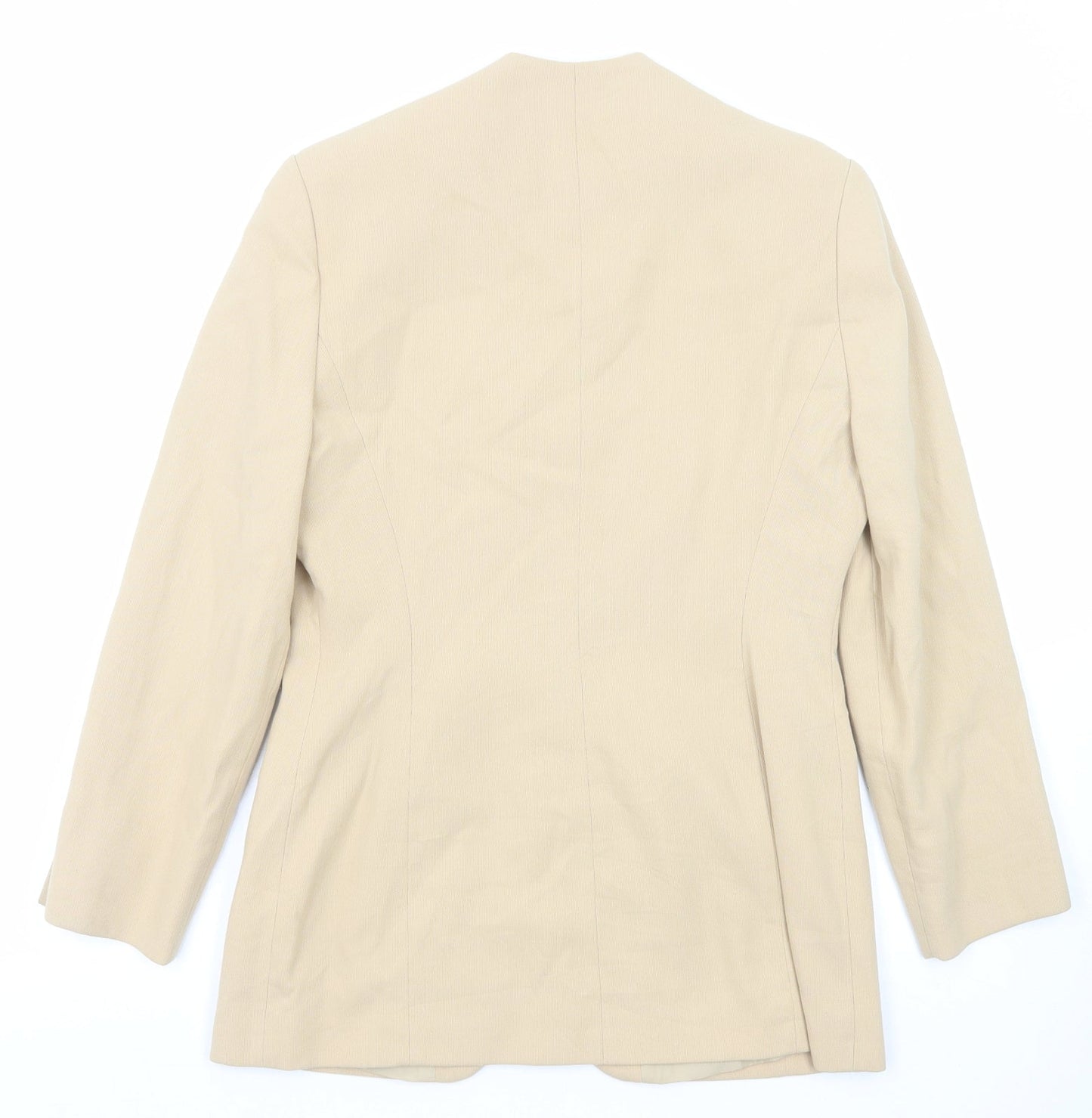 Womens UK Size 10 Richards Beige Jacket