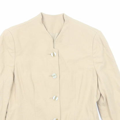 Womens UK Size 10 Richards Beige Jacket