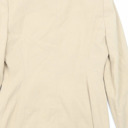 Womens UK Size 10 Richards Beige Jacket
