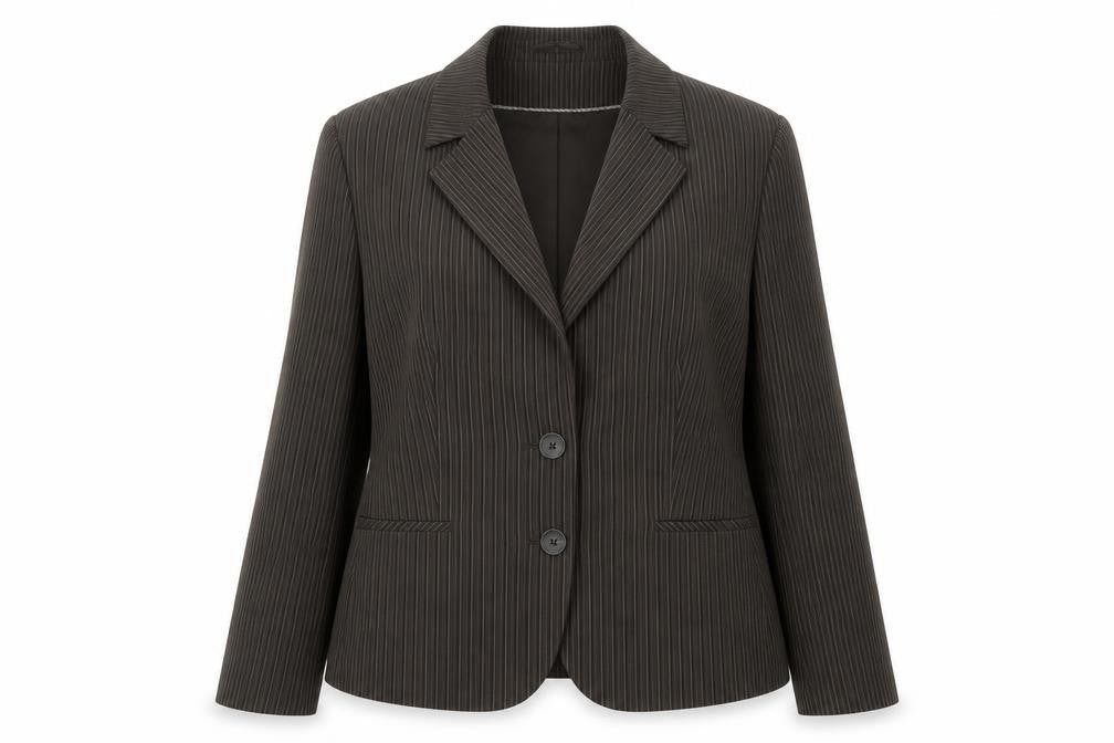 Womens UK Size 16 Mexx Regular Brown Suit Jacket