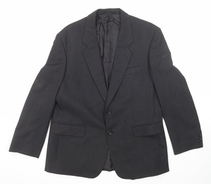 Varteks Mens Grey Acetate Jacket Suit Jacket Size 42 Regular