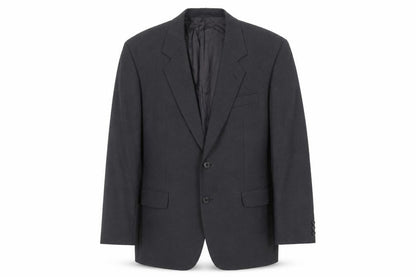 Varteks Mens Grey Acetate Jacket Suit Jacket Size 42 Regular