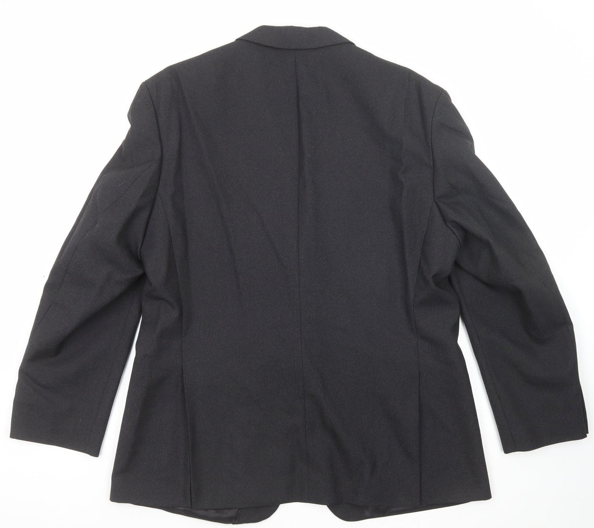 Varteks Mens Grey Acetate Jacket Suit Jacket Size 42 Regular