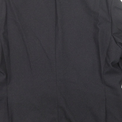 Varteks Mens Grey Acetate Jacket Suit Jacket Size 42 Regular