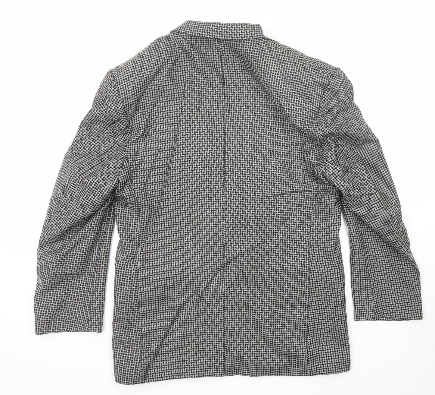 Mens UK Size 40 Ciro Citterio Regular Black Suit Jacket