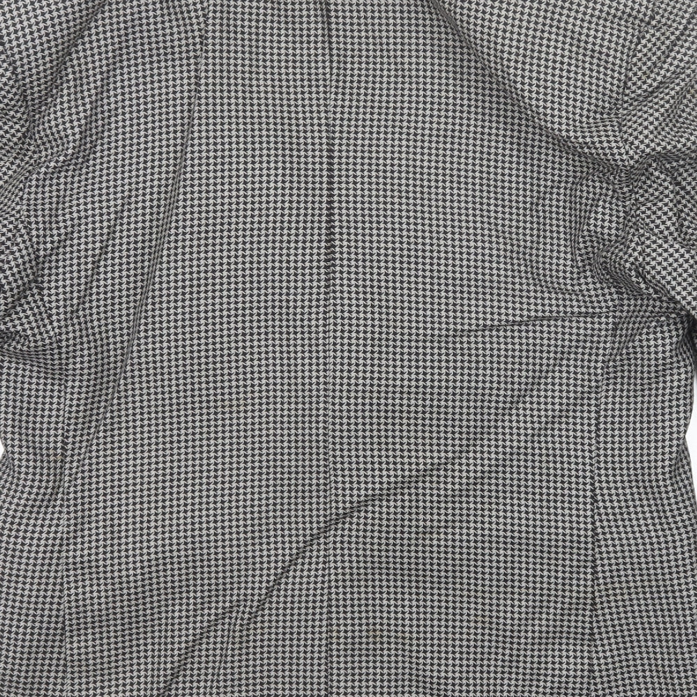 Mens UK Size 40 Ciro Citterio Regular Black Suit Jacket