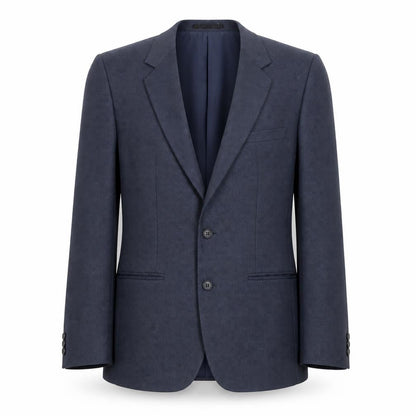 Mens UK Size 40 Topman Regular Blue Suit Jacket
