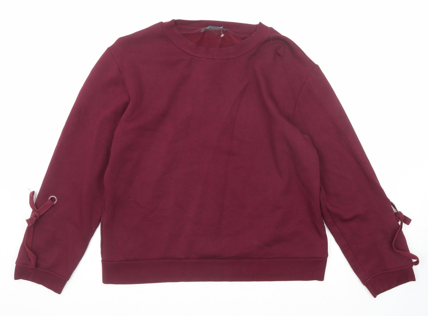 Womens UK Size 14 Marks and Spencer Purple Pullover Sweatshirt