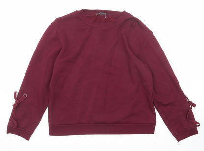 Womens UK Size 14 Marks and Spencer Purple Pullover Sweatshirt