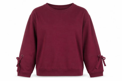 Womens UK Size 14 Marks and Spencer Purple Pullover Sweatshirt