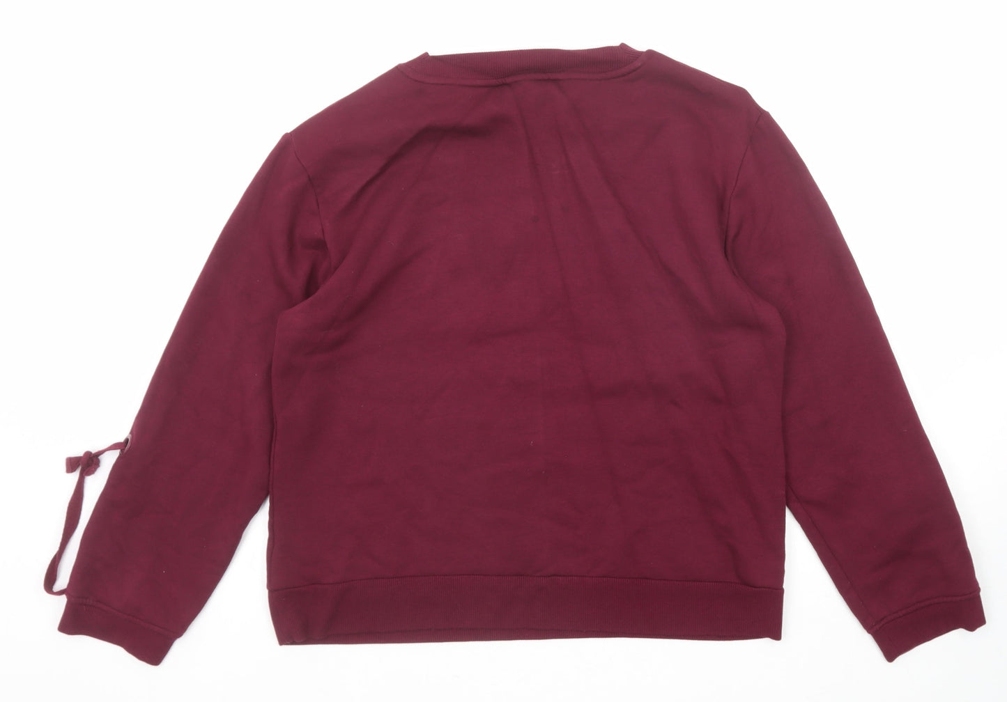 Womens UK Size 14 Marks and Spencer Purple Pullover Sweatshirt