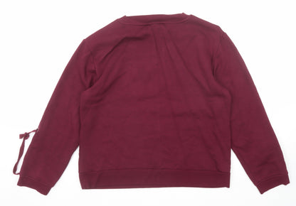 Womens UK Size 14 Marks and Spencer Purple Pullover Sweatshirt