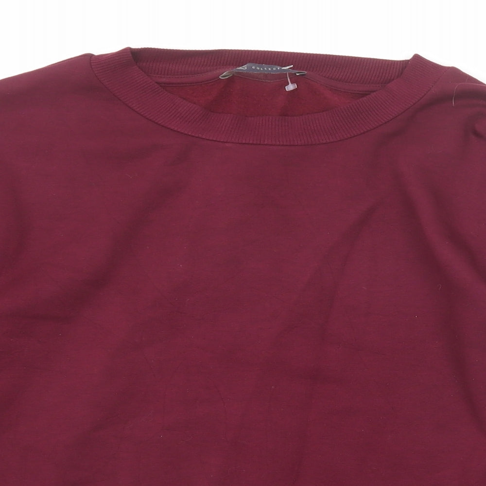 Womens UK Size 14 Marks and Spencer Purple Pullover Sweatshirt