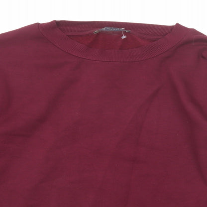 Womens UK Size 14 Marks and Spencer Purple Pullover Sweatshirt