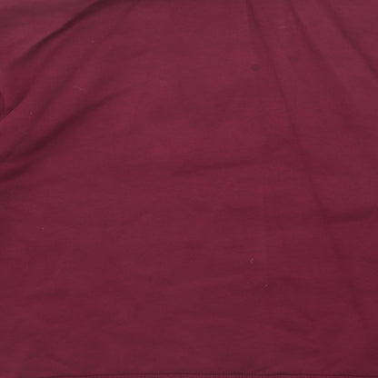 Womens UK Size 14 Marks and Spencer Purple Pullover Sweatshirt