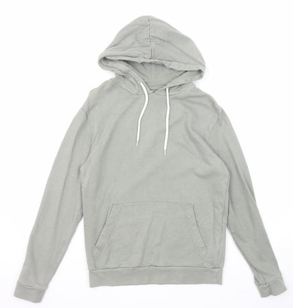 Womens UK Size XS ASOS Green Pullover Hoodie