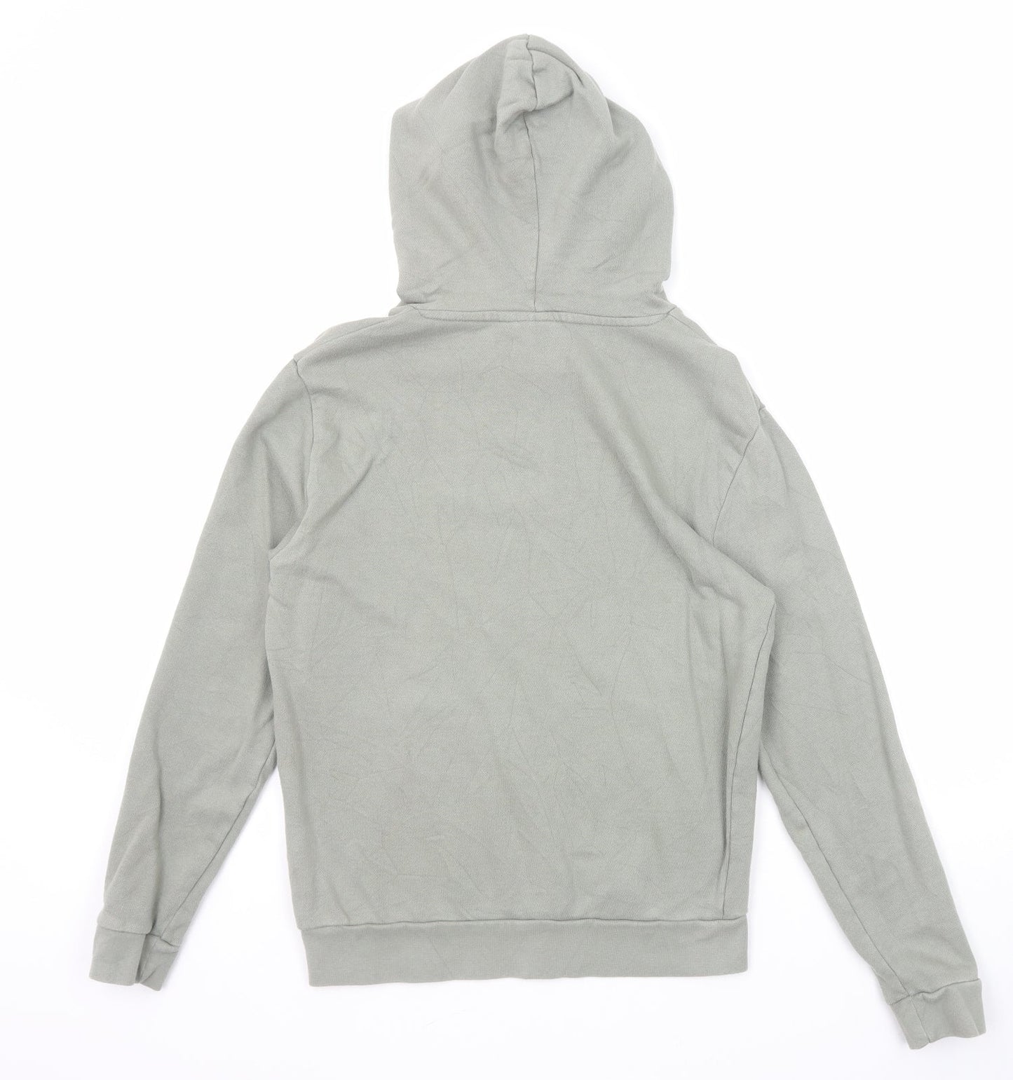Womens UK Size XS ASOS Green Pullover Hoodie