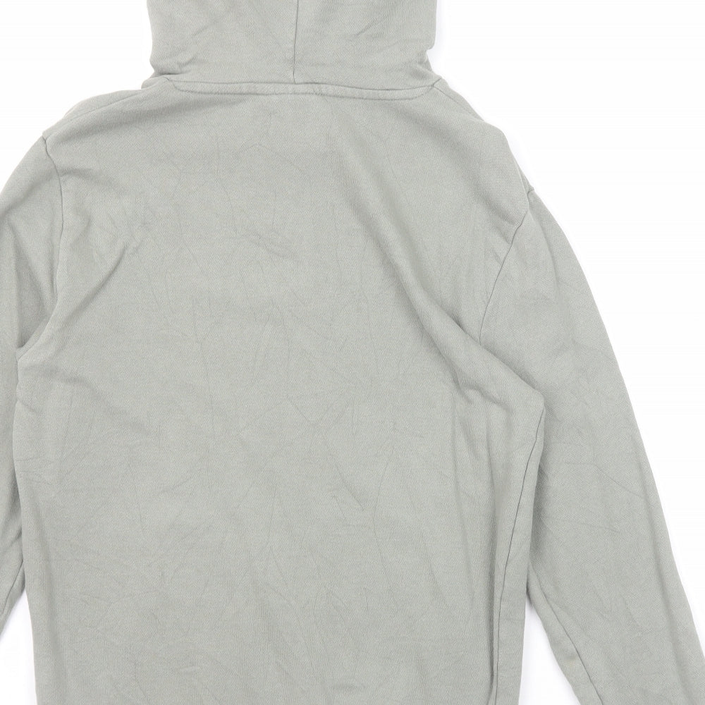 Womens UK Size XS ASOS Green Pullover Hoodie