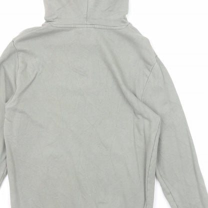 Womens UK Size XS ASOS Green Pullover Hoodie