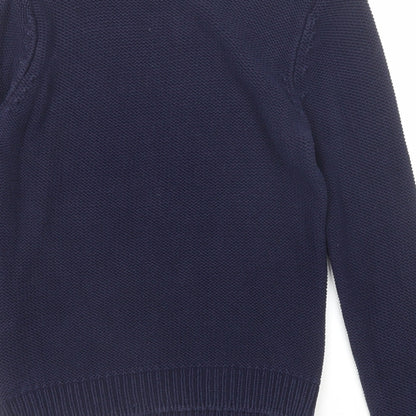 Womens UK Size M FOREVER 21 Blue Pullover Jumper