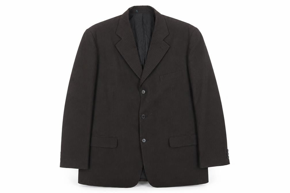 Mens UK Size 46 Sequel Regular Brown Suit Jacket