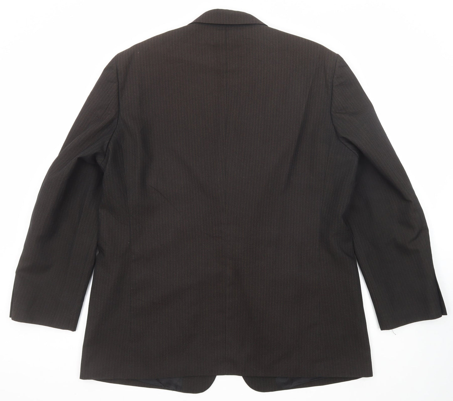 Mens UK Size 46 Sequel Regular Brown Suit Jacket