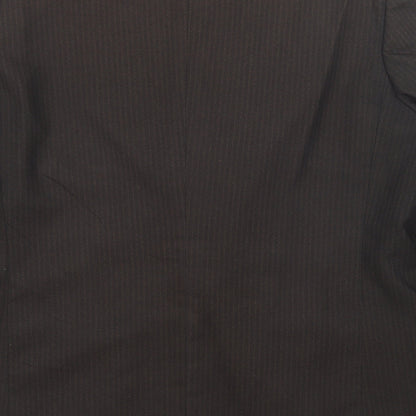 Mens UK Size 46 Sequel Regular Brown Suit Jacket