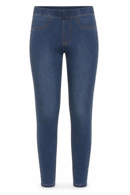 Womens UK Size 6 Marks and Spencer Regular Fit Jegging Blue Jeans
