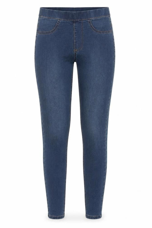 Womens UK Size 6 Marks and Spencer Regular Fit Jegging Blue Jeans