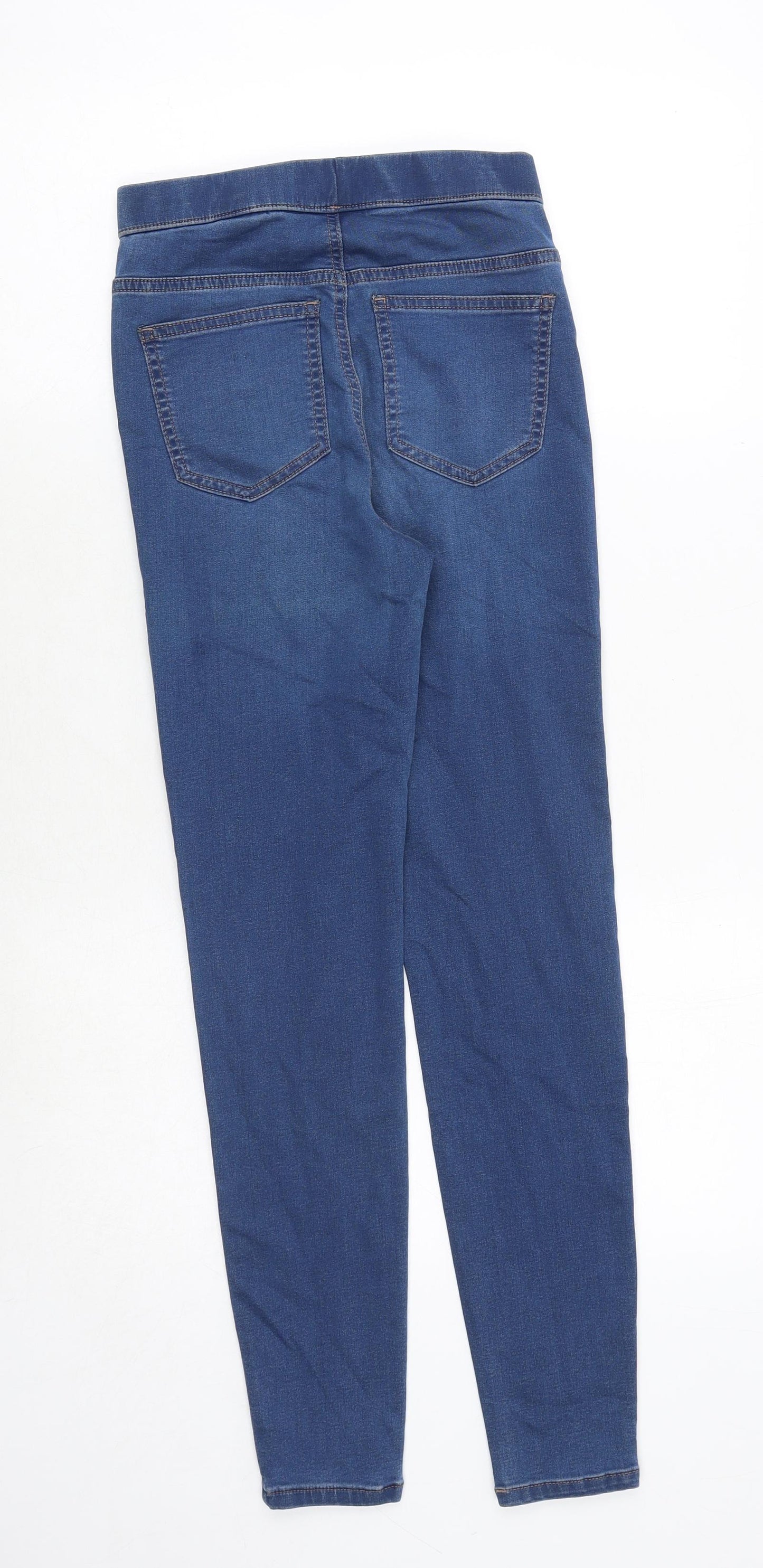 Womens UK Size 6 Marks and Spencer Regular Fit Jegging Blue Jeans