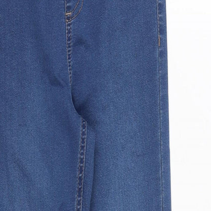 Womens UK Size 6 Marks and Spencer Regular Fit Jegging Blue Jeans