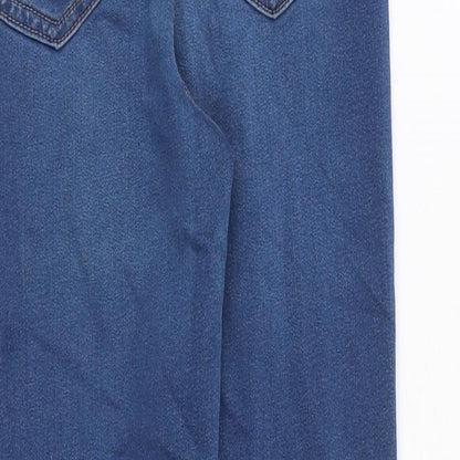 Womens UK Size 6 Marks and Spencer Regular Fit Jegging Blue Jeans
