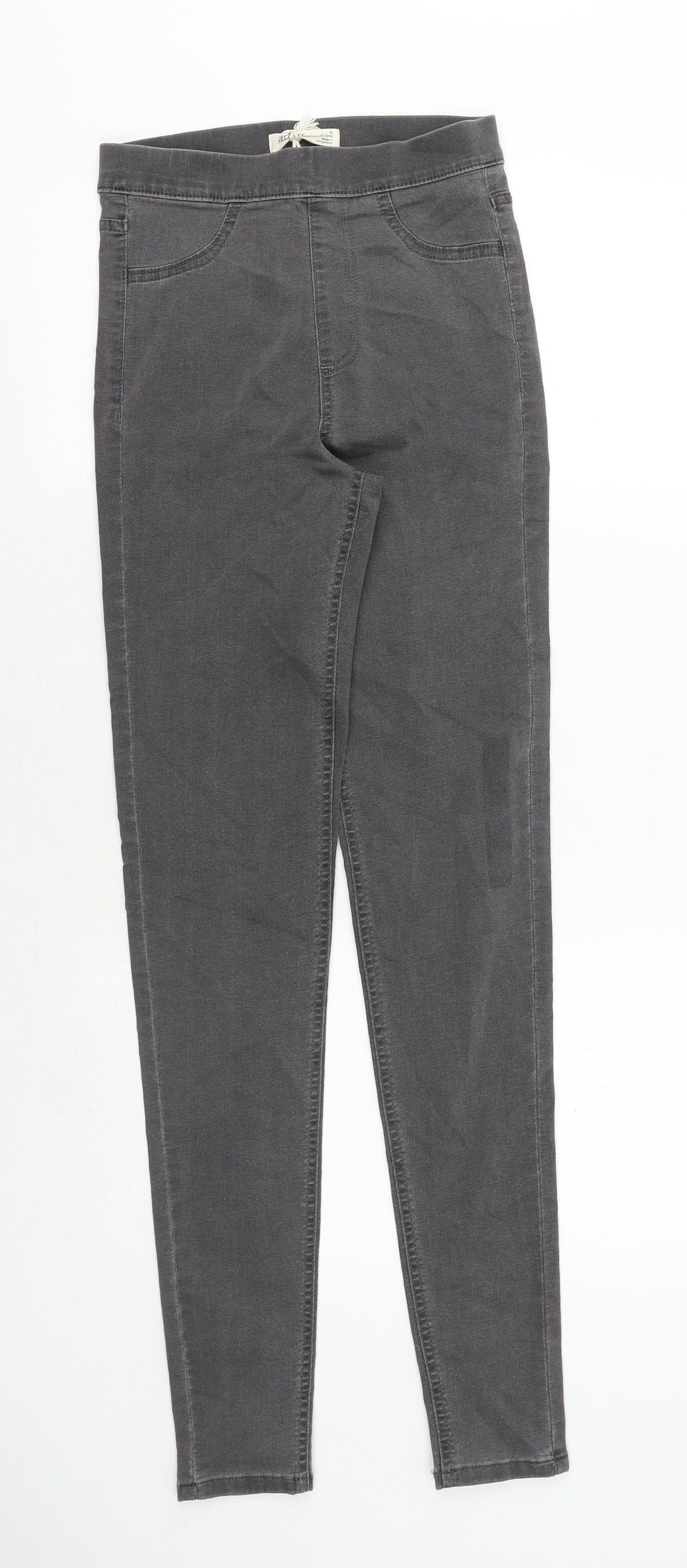 Womens UK Size 6 Marks and Spencer Regular Fit Jegging Green Jeans
