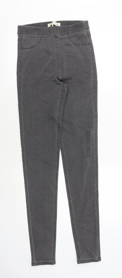 Womens UK Size 6 Marks and Spencer Regular Fit Jegging Green Jeans