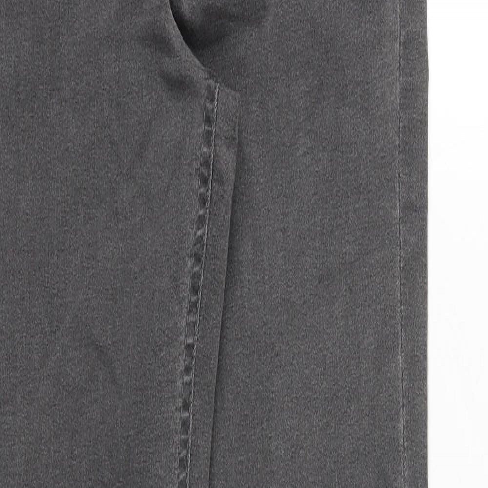 Womens UK Size 6 Marks and Spencer Regular Fit Jegging Green Jeans