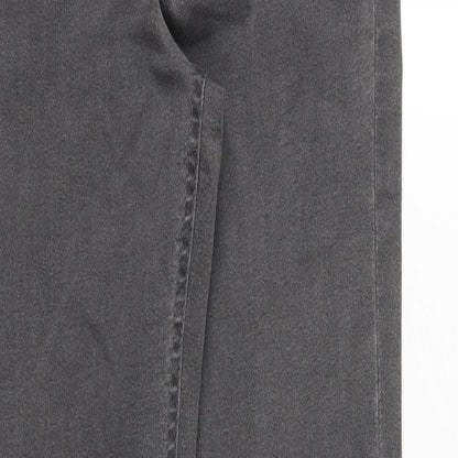 Womens UK Size 6 Marks and Spencer Regular Fit Jegging Green Jeans