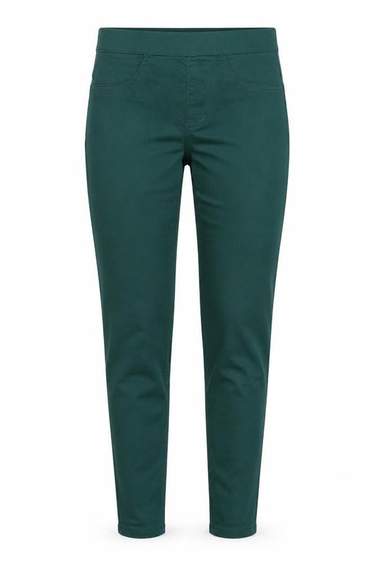 Womens UK Size 6 Marks and Spencer Regular Fit Jegging Green Jeans