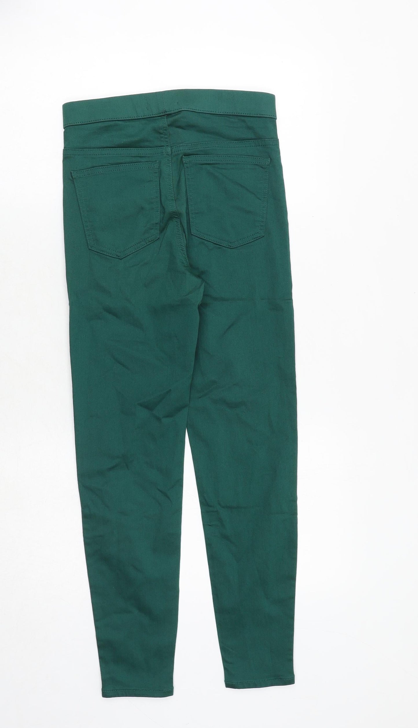 Womens UK Size 6 Marks and Spencer Regular Fit Jegging Green Jeans