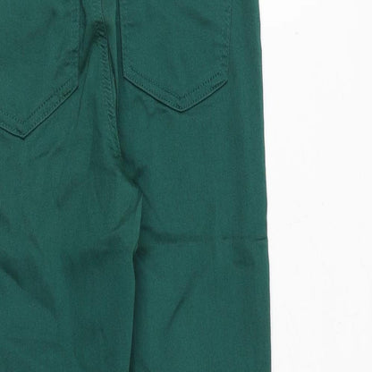 Womens UK Size 6 Marks and Spencer Regular Fit Jegging Green Jeans