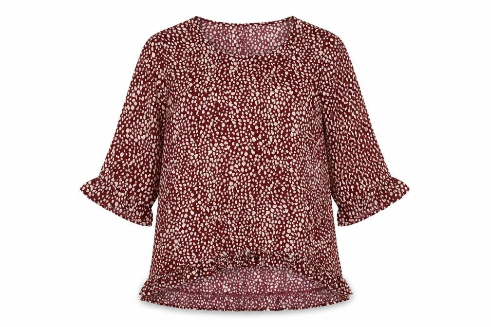 Womens UK Size 10 Stella Morgan Purple Basic Blouse