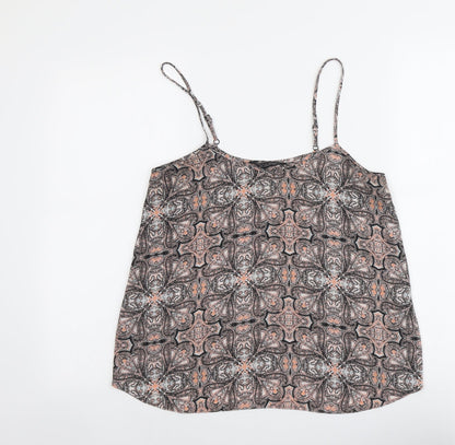 Womens UK Size 10 Dorothy Perkins Pink Camisole Tank