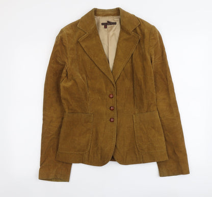 Womens UK Size M Zara Beige Jacket