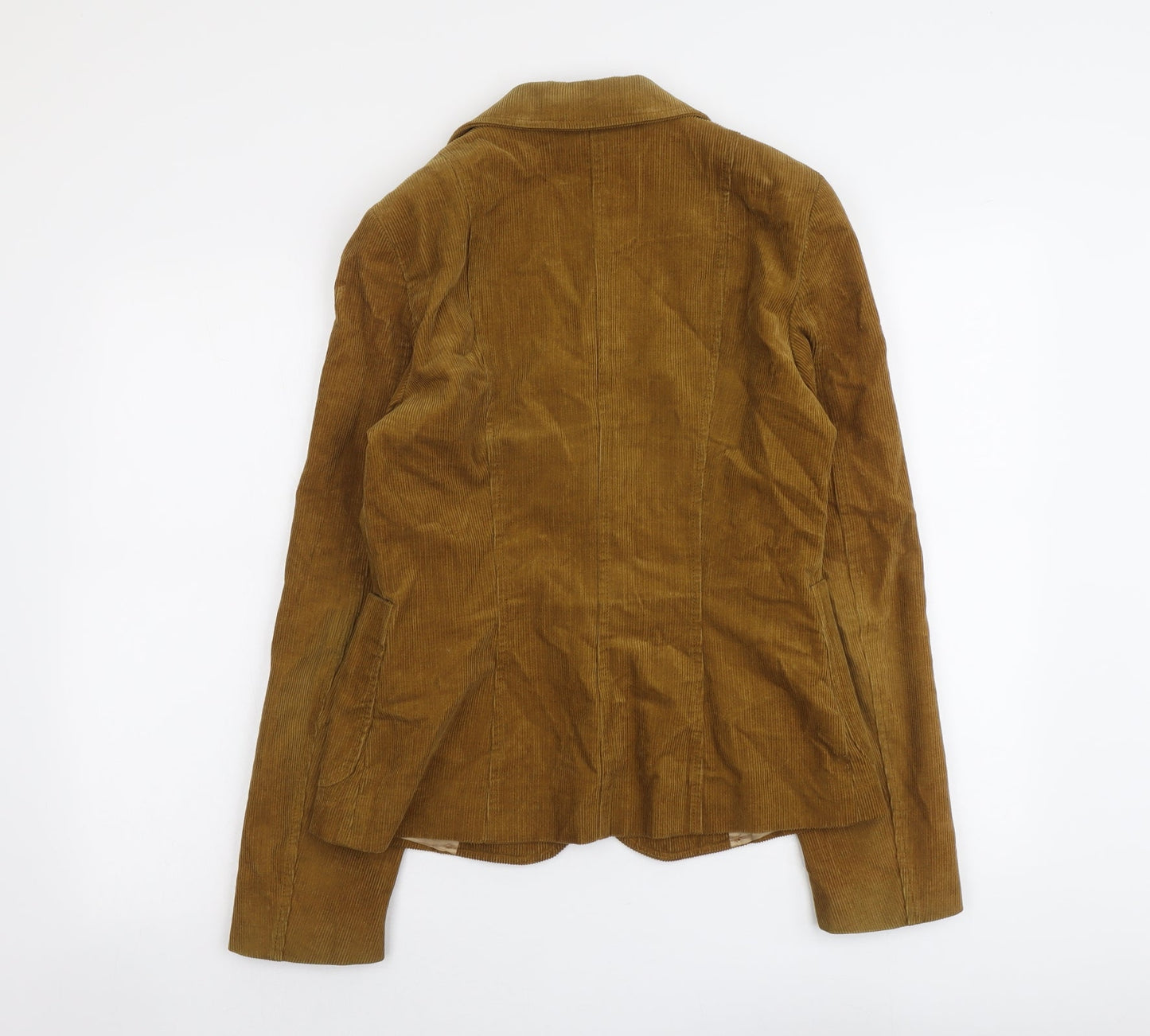 Womens UK Size M Zara Beige Jacket