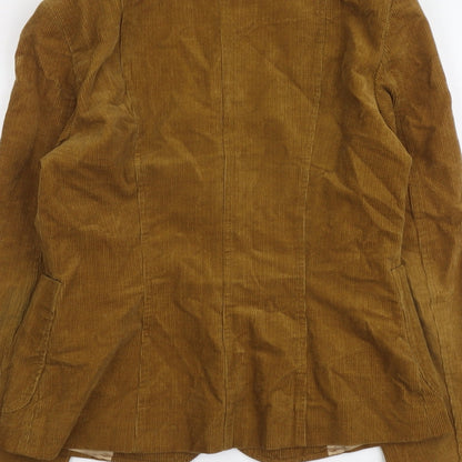 Womens UK Size M Zara Beige Jacket