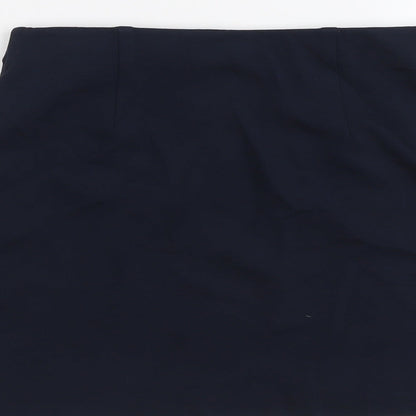 Marks and Spencer Womens Black Viscose Bandage Skirt Size 10
