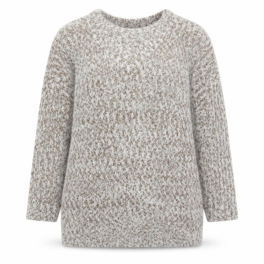 Womens UK Size S Body Flirt Beige Pullover Jumper